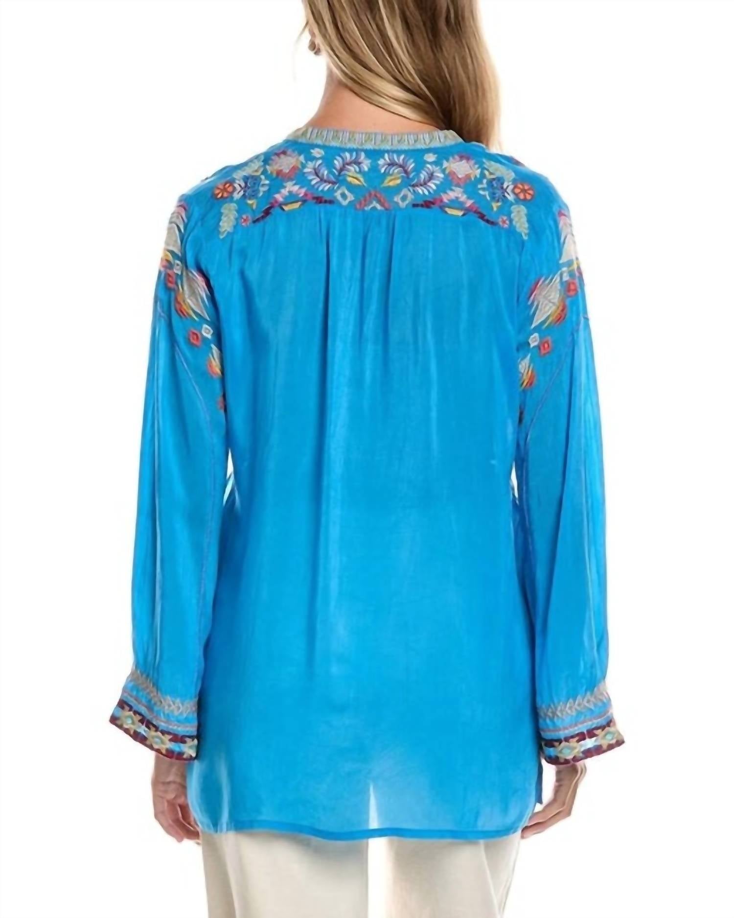 Johnny Was - KAREN CORIANDER TUNIC