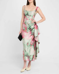 Lela Rose - Scoop Neck Florence Sheath Dress