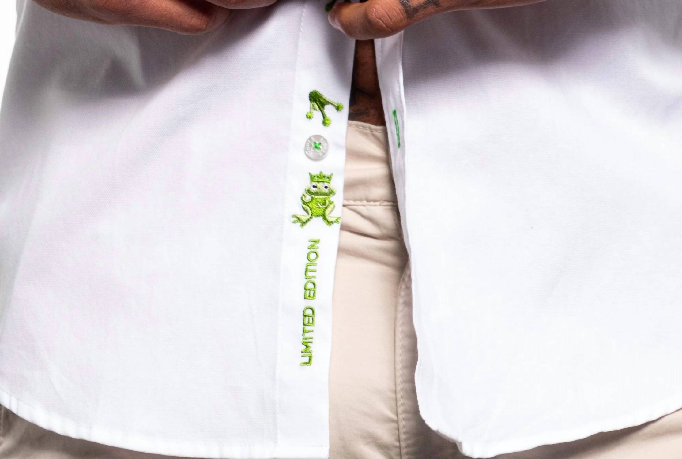 Eight X - Frog Foot Limited Edition Oxford Shirt