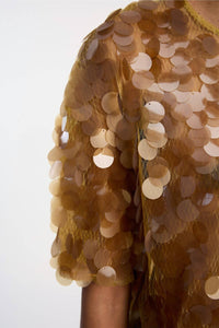 Munthe - Sequin Sheer Blouse