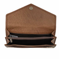 STS Ranchwear GREAT PLAINS WALLET in cheetah leather - women's bag - alternate view