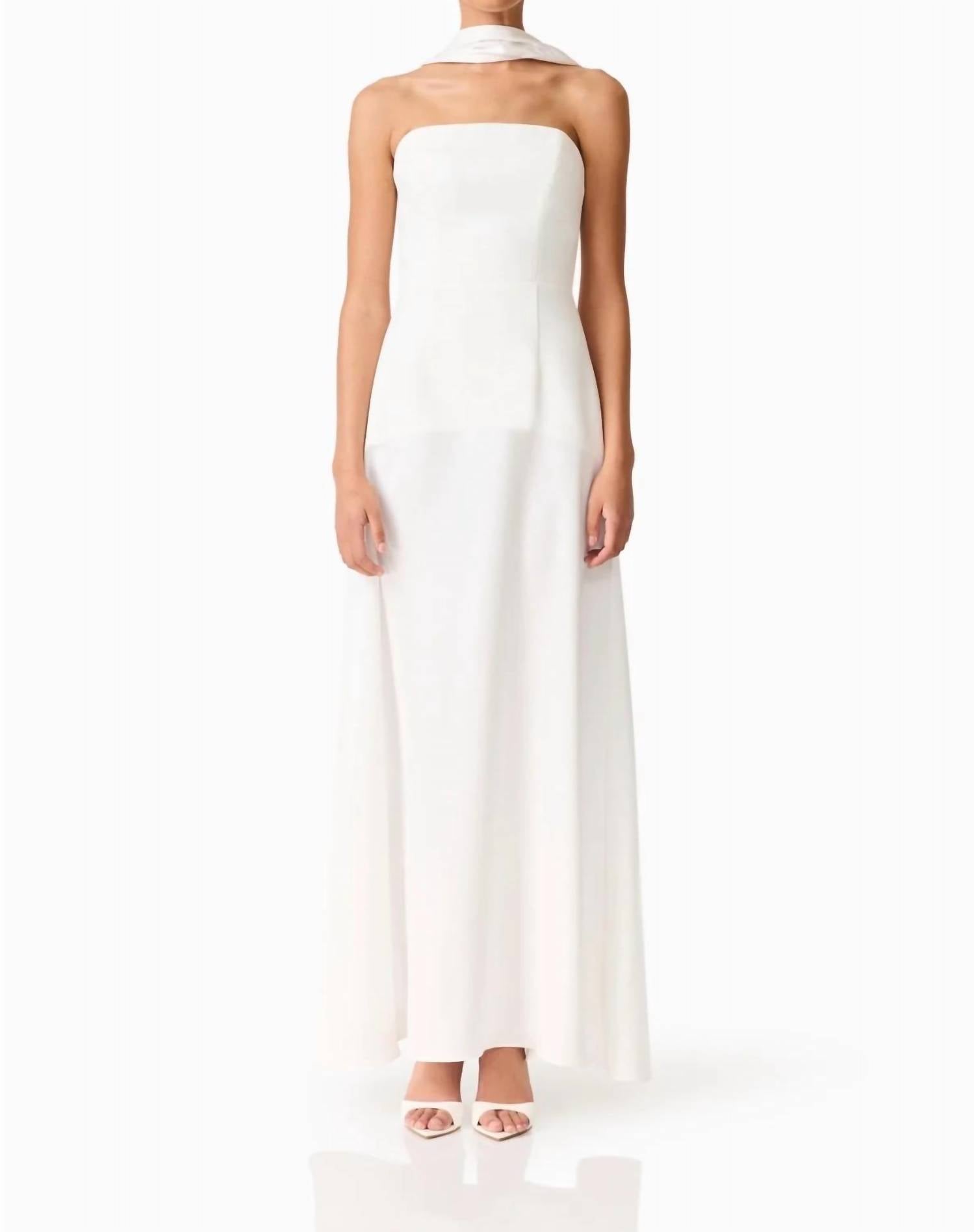 Elliatt - Noralyn Strapless Gown