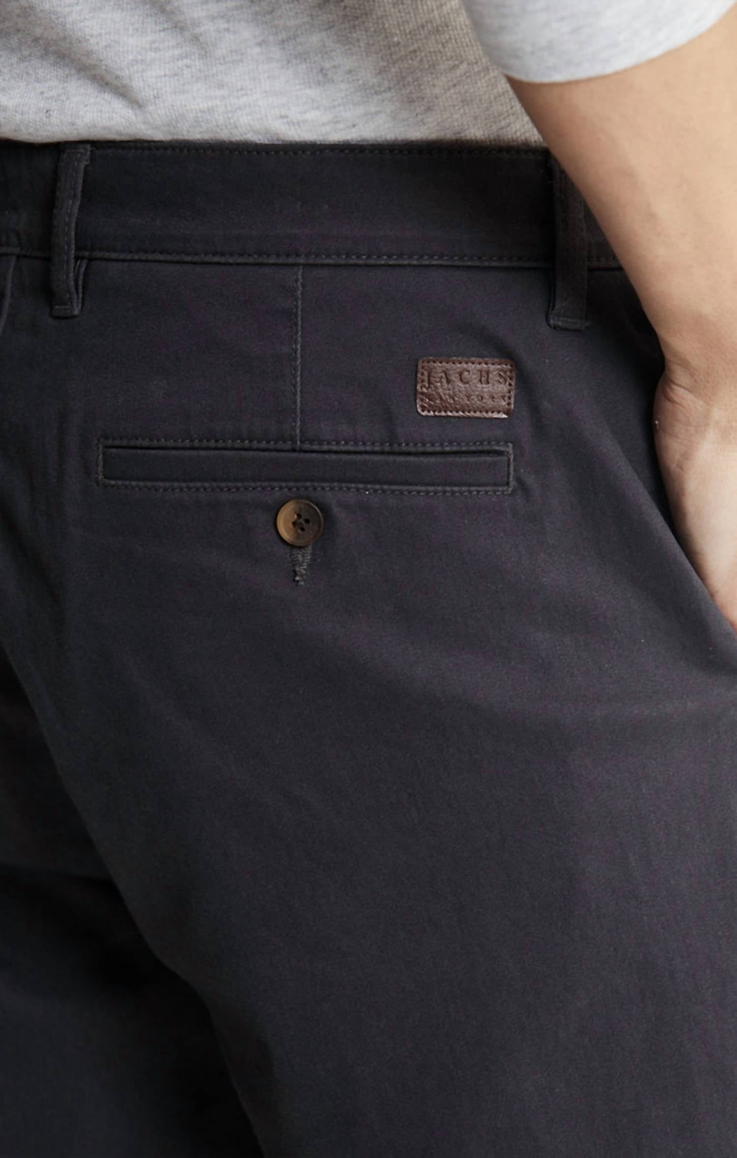 Jachs New York - Cotton Moleskin Chino Pants