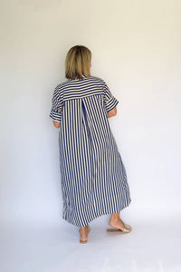 Entro - Button Front Midi Shirt Dress