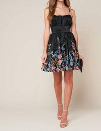 Flying Tomato - Floral Mini Dress