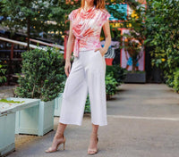 Clara Sunwoo - Pleated Gaucho Pocket Pant