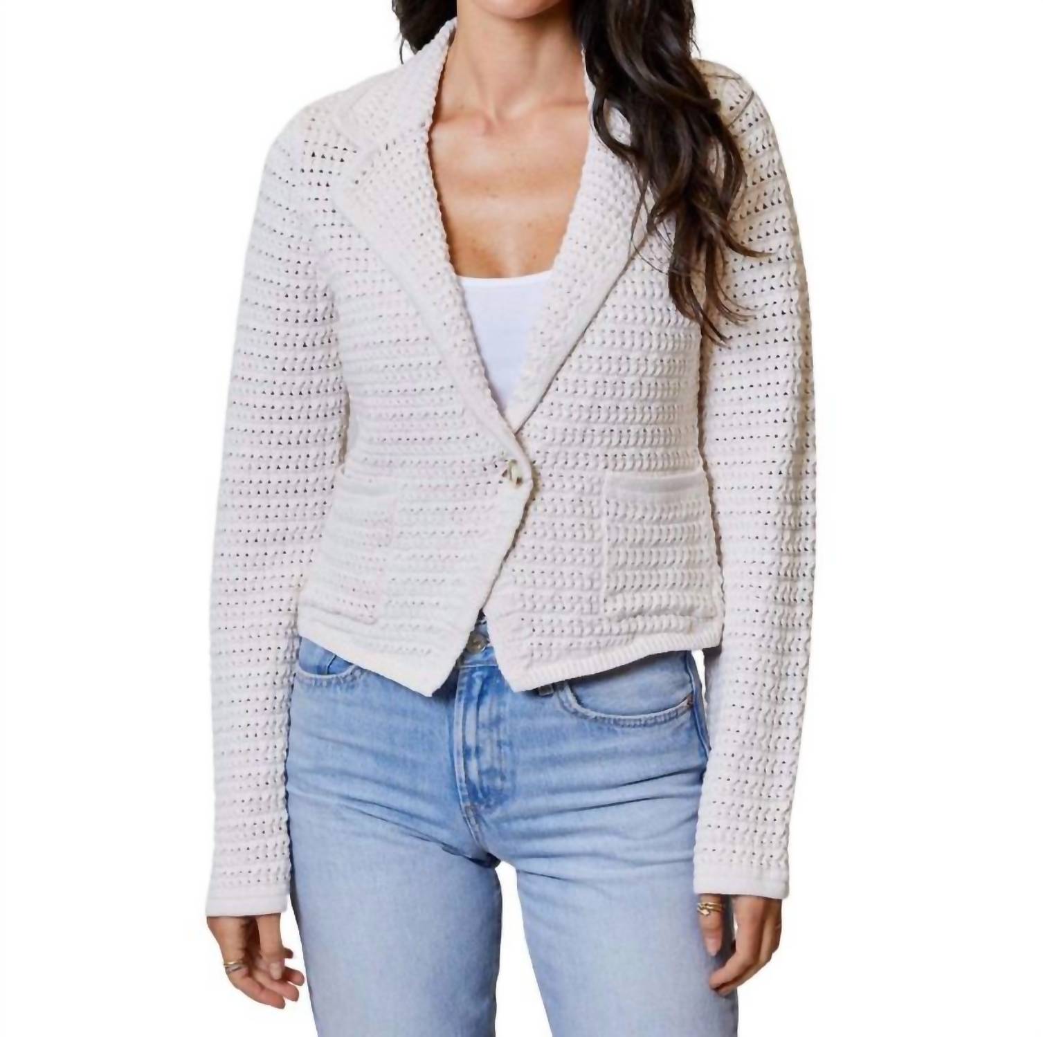 Dh New York - Diane Long Sleeve Blazer