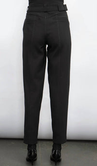 Greylin - Abilene Belted Paperbag High Waist Pants