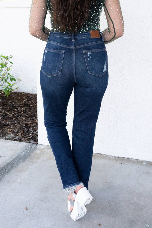 Judy Blue - Ellen Straight Leg Jean