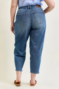 Judy Blue - Rigid Magic Barrel With Dart Detailing Jeans