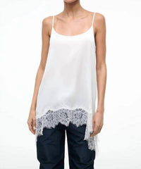 Staud - Chloe Silk Cami Top