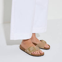BIRKENSTOCK Women's Madrid Big Buckle Sandal in sandcastle - women's sandal - view 7