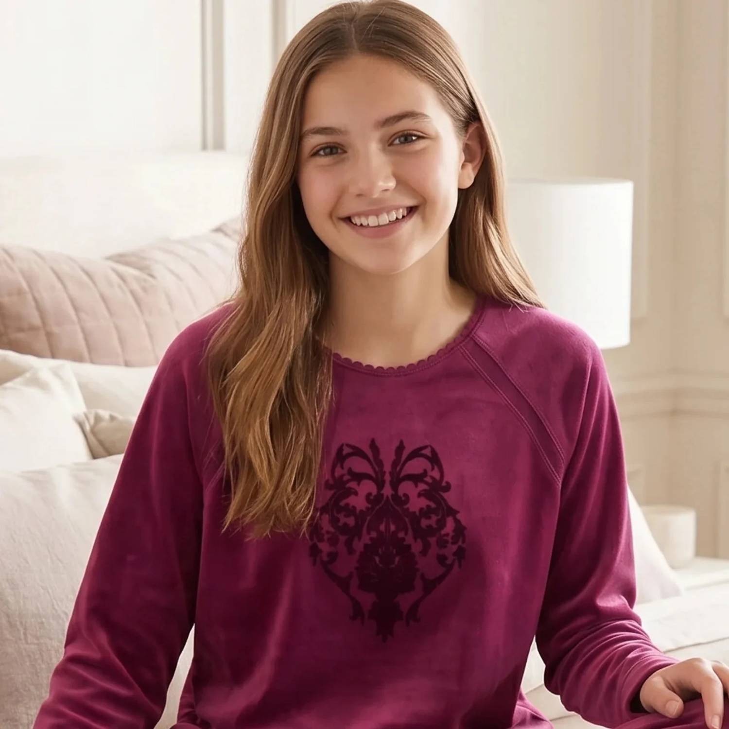 Velvette - Women's Pima & Modal Pajama Set