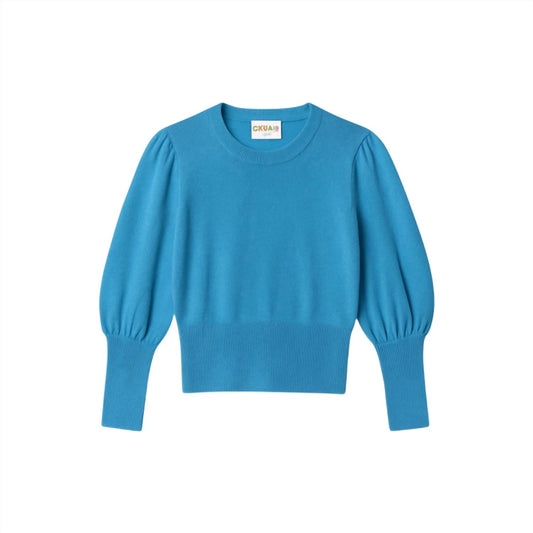 Crush - Women’s Cashmere Blend Pullover Sweater