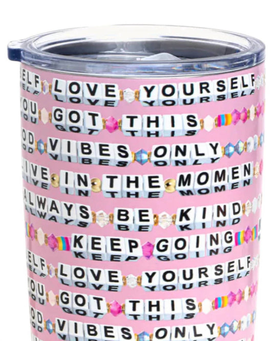 Little Words Project - Beaded Tumbler