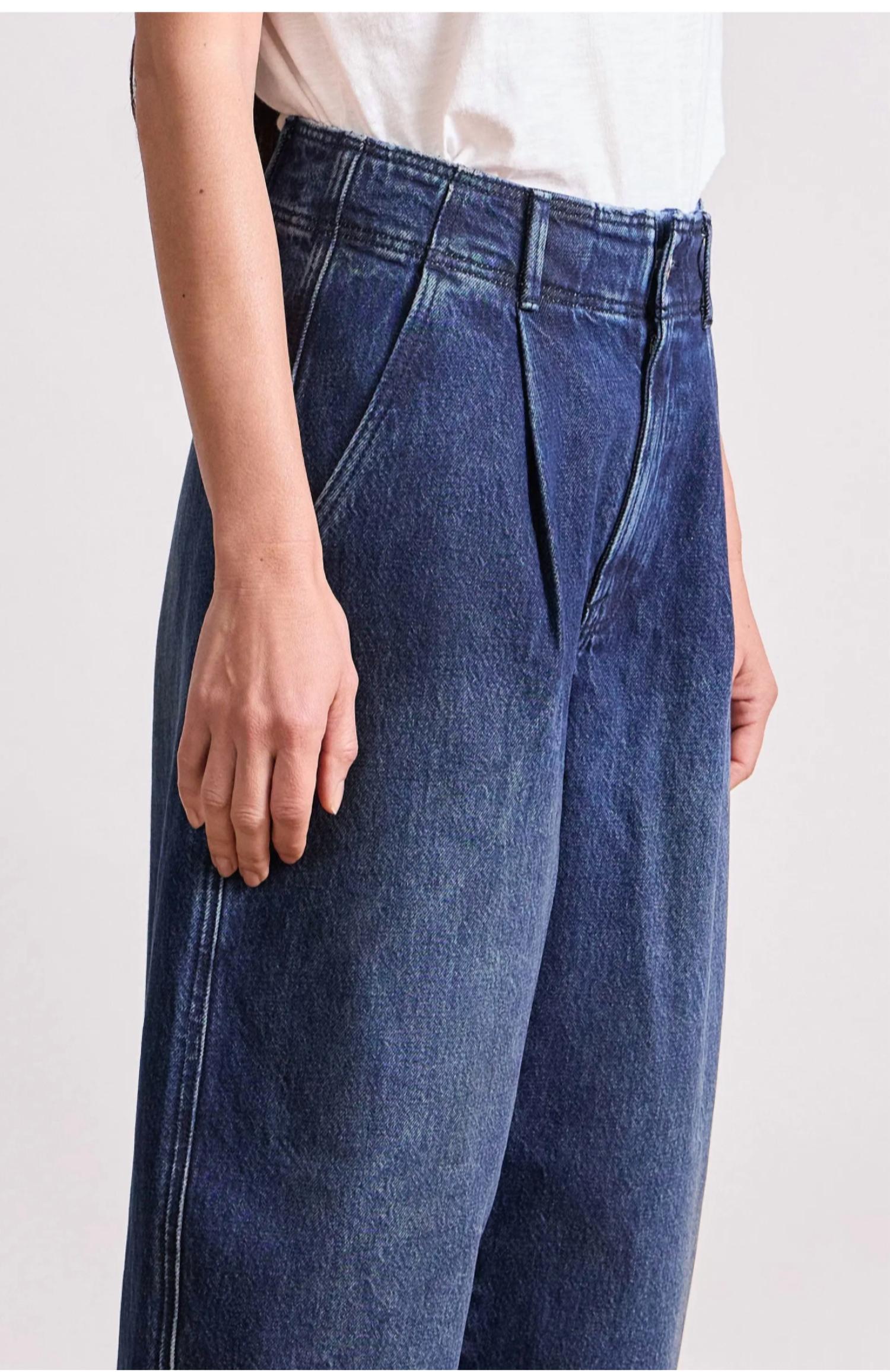 Apiece Apart - Bari Crop Jeans
