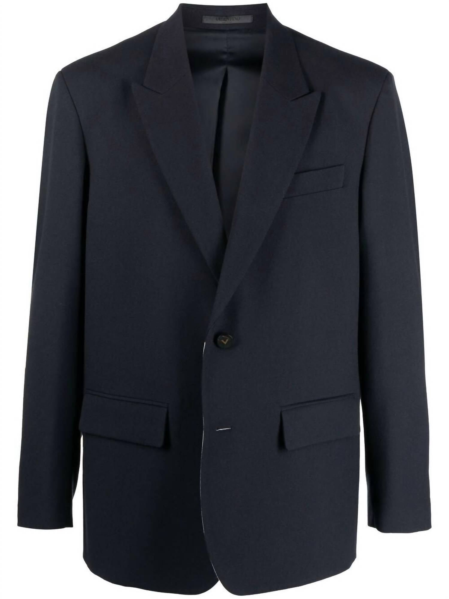 Valentino - Vlogo Buttons Blazer