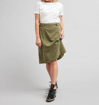Downeast - Presley Cotton Midi Skirt