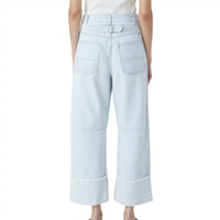 CLOSED Women's Averly Jean in extreme light - women's jeans - detail view