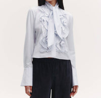 Twp - Patti Top Blouse With Tie