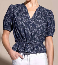 Go By Go Silk - Drawing Room Top