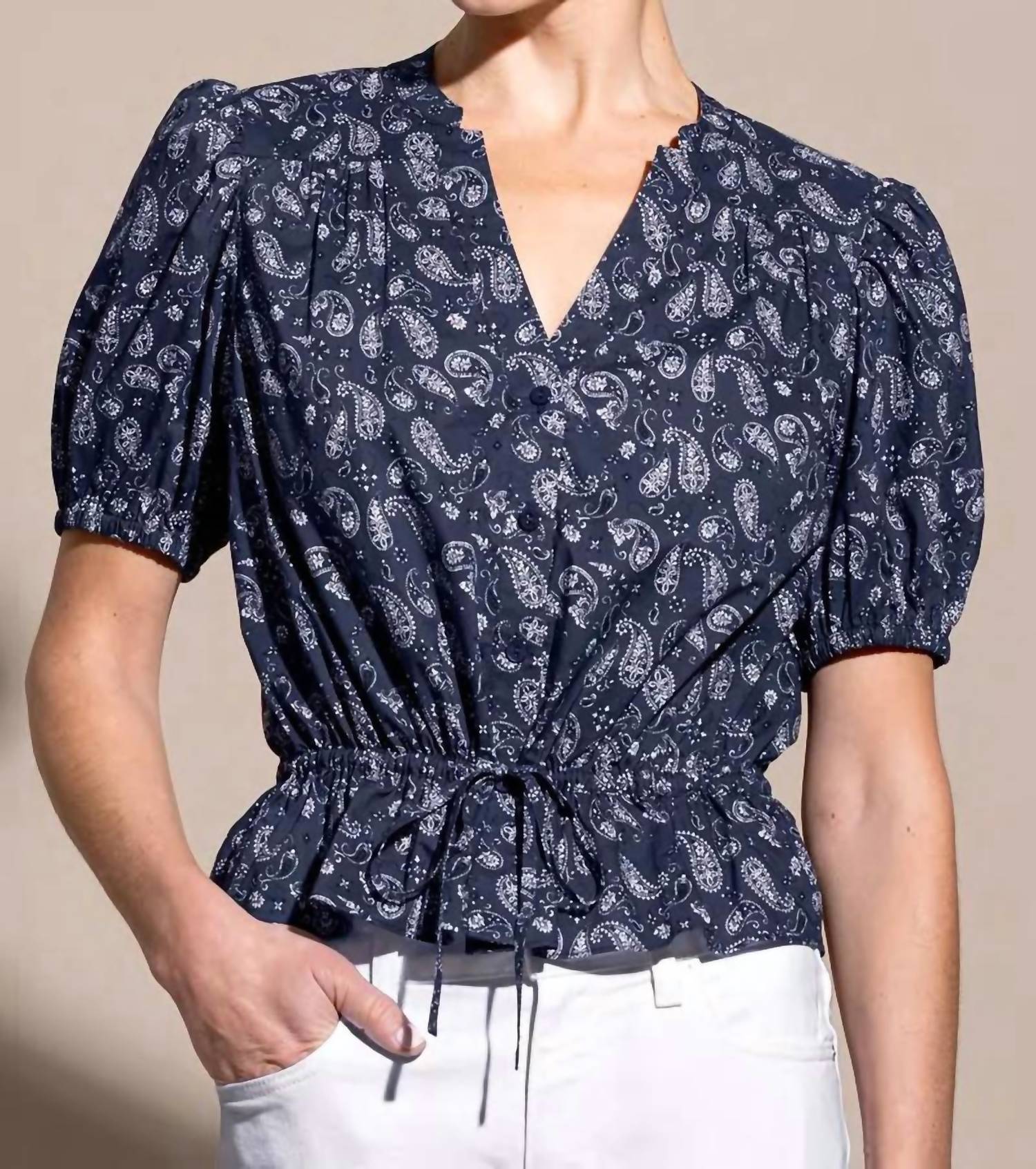 Go By Go Silk - Drawing Room Top