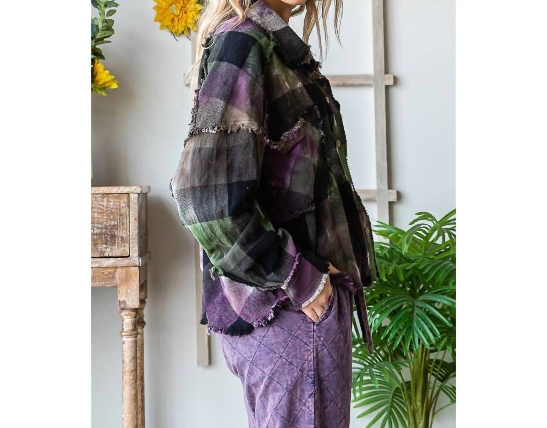 Oli & Hali - Dyed Buffalo Check Shirt