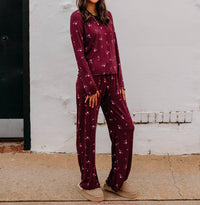 Z Supply - Bella Ditsy Long Sleeve Top
