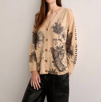 Las Sureñas - Toile De Jouy Cardigan