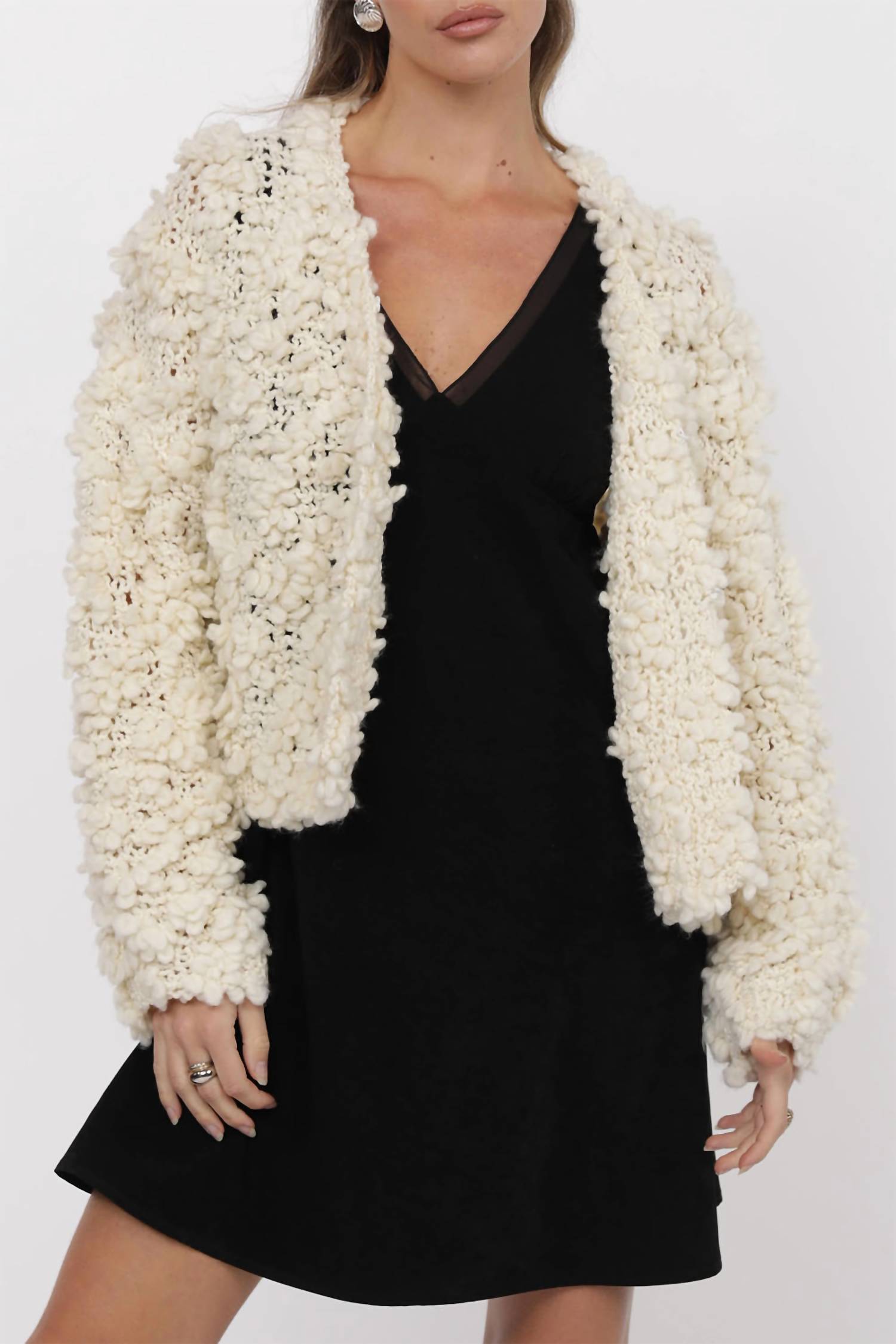 Sage The Label - Bombshell Chunky Cardigan