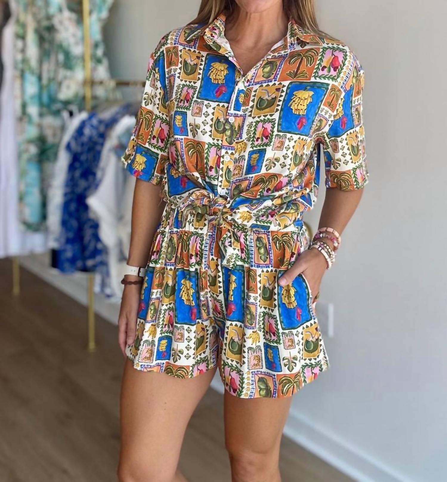 Sincerely Ours - Kendra Button Down Top