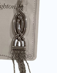 Brighton - Women's Intertwined Fringe Post Earrings
