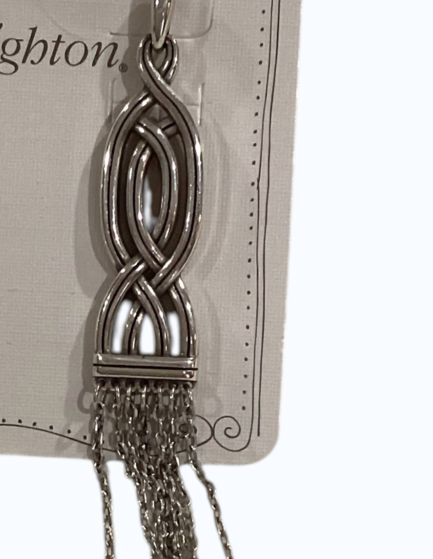 Brighton - Women's Intertwined Fringe Post Earrings