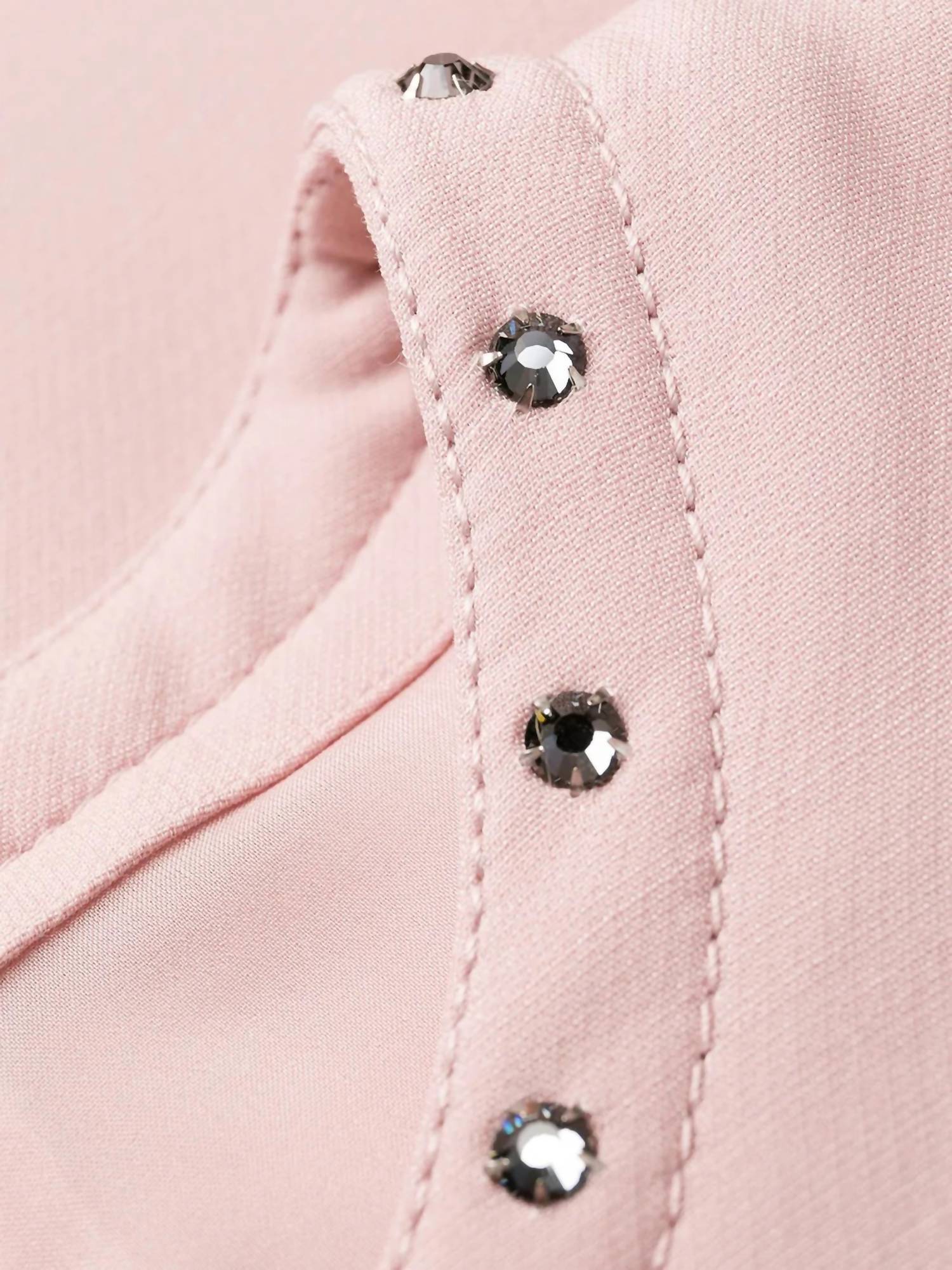Valentino - Embellished Trim Flared Mini Dress