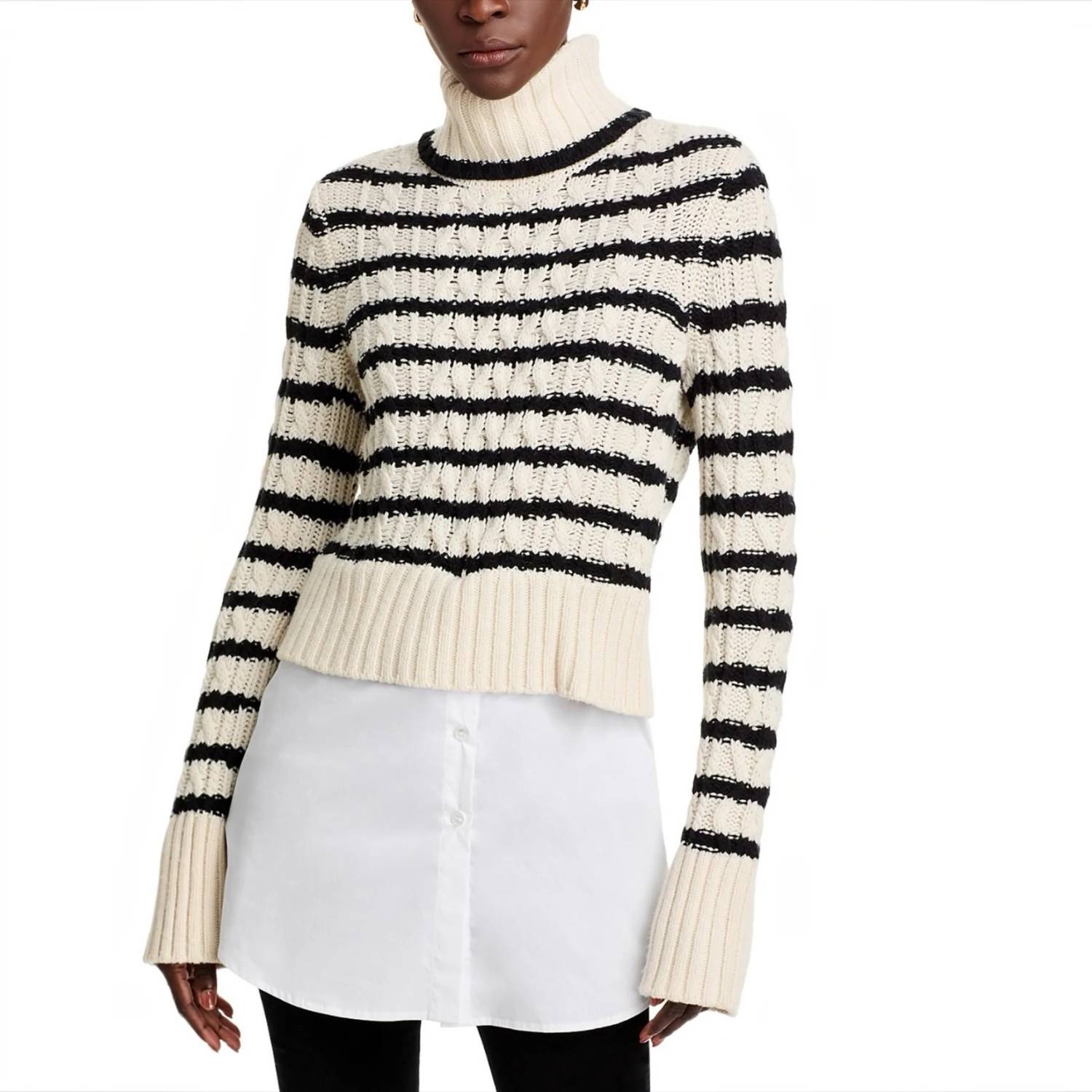 Veronica Beard - Iyla Turtleneck Sweater