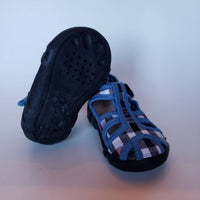 Renbut Shoes - Kid's Fisherman Sandal With Clamp Buckle Closure