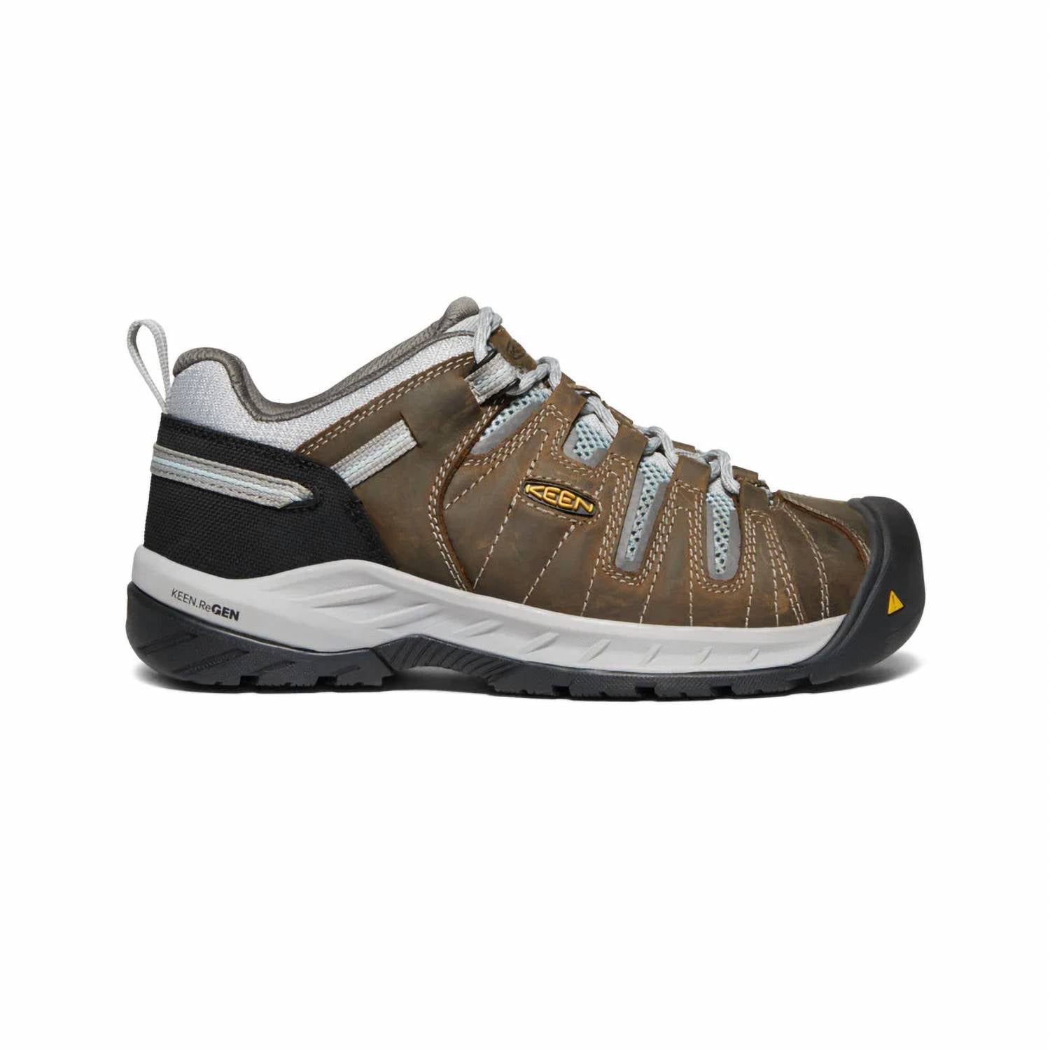 Keen - WOMEN'S FLINT II LOW STEEL TOE WATERPROOF BOOTS - MEDIUM WIDTH