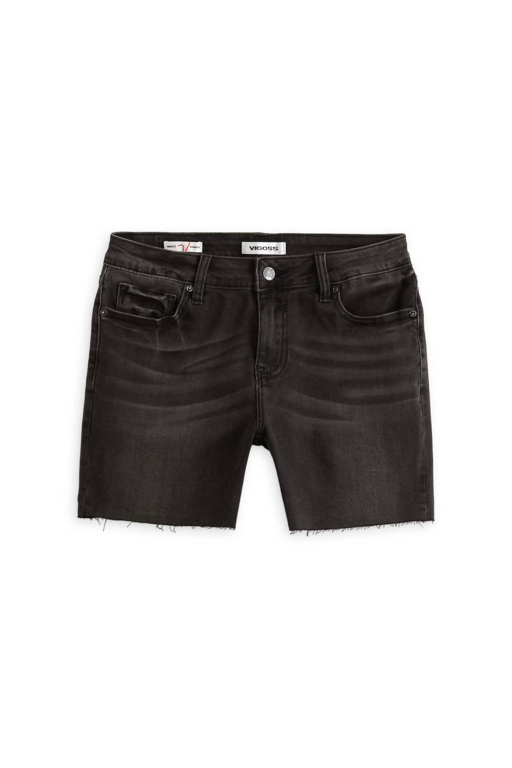 Vigoss - Women's Mid Rise Cut Off Bermuda Shorts