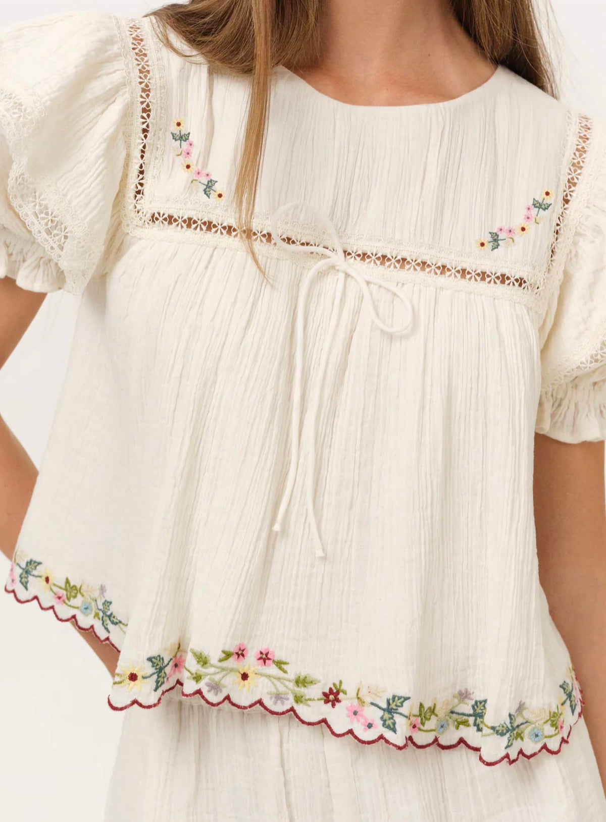 For Love & Lemons - Leah Top
