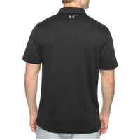UNDER ARMOUR Tech Polo in black - men's shirt - view 4