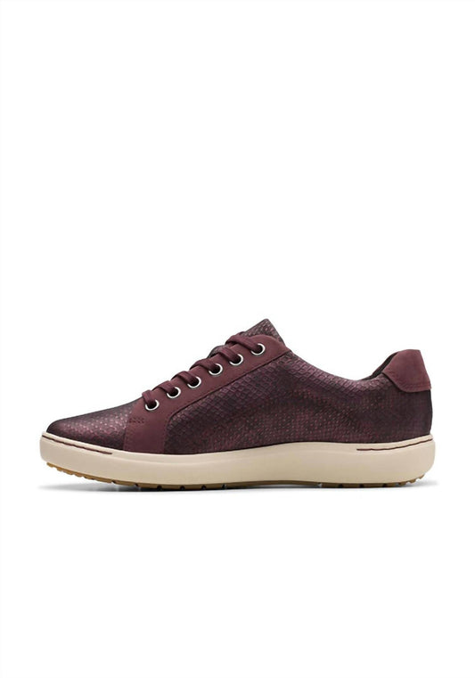 Clarks - Women's Nalle Lace Sneaker