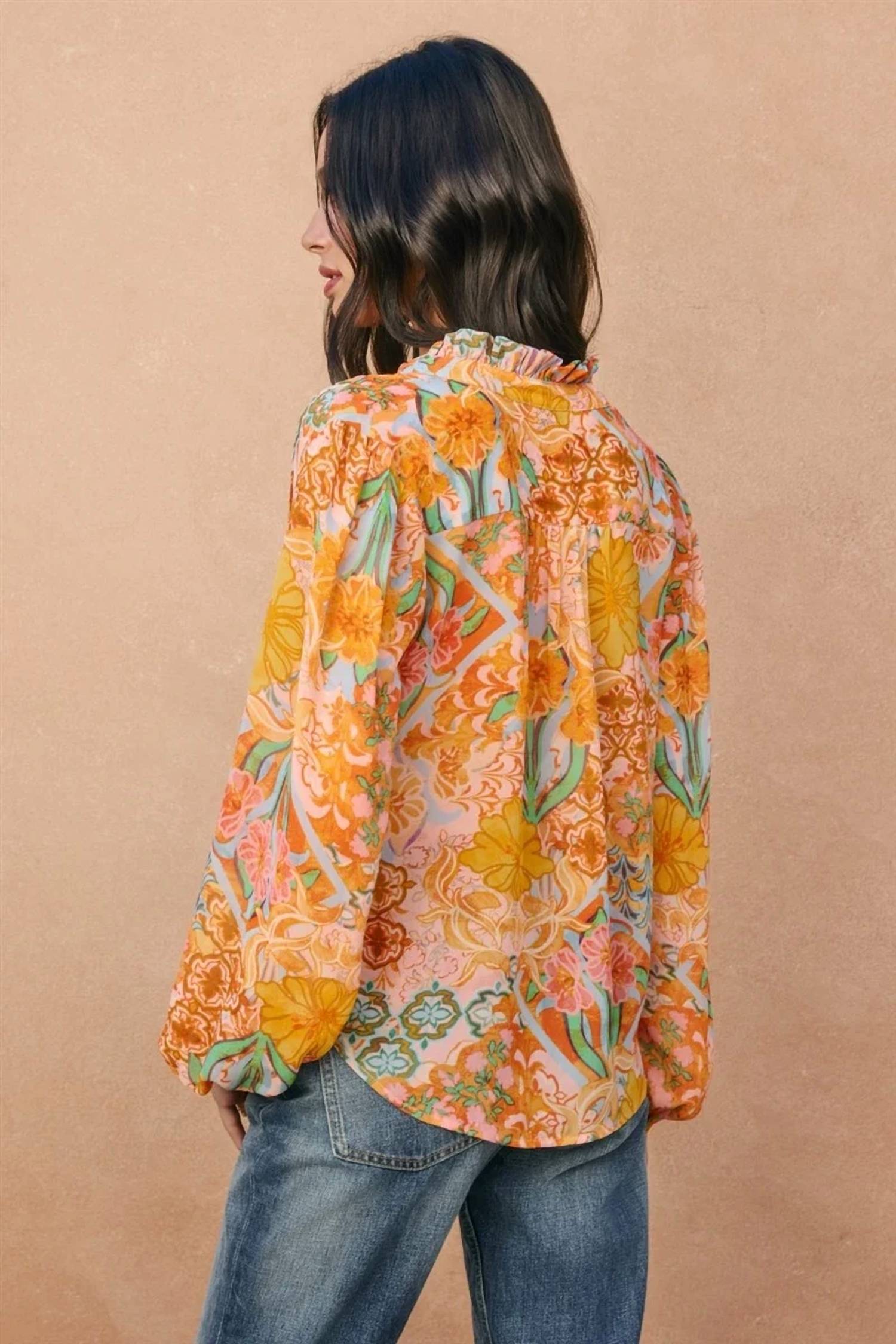 Dress Forum - Summer Garden Top