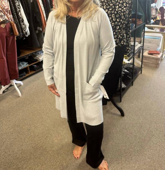 Lulu-B - 2 Pocket Long Cardigan