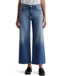 Ag Jeans - Saige Wide Leg Crop Jeans