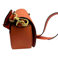 Versace - Women's Half-moon La Medusa Vitello Leather Crossbody Handbag