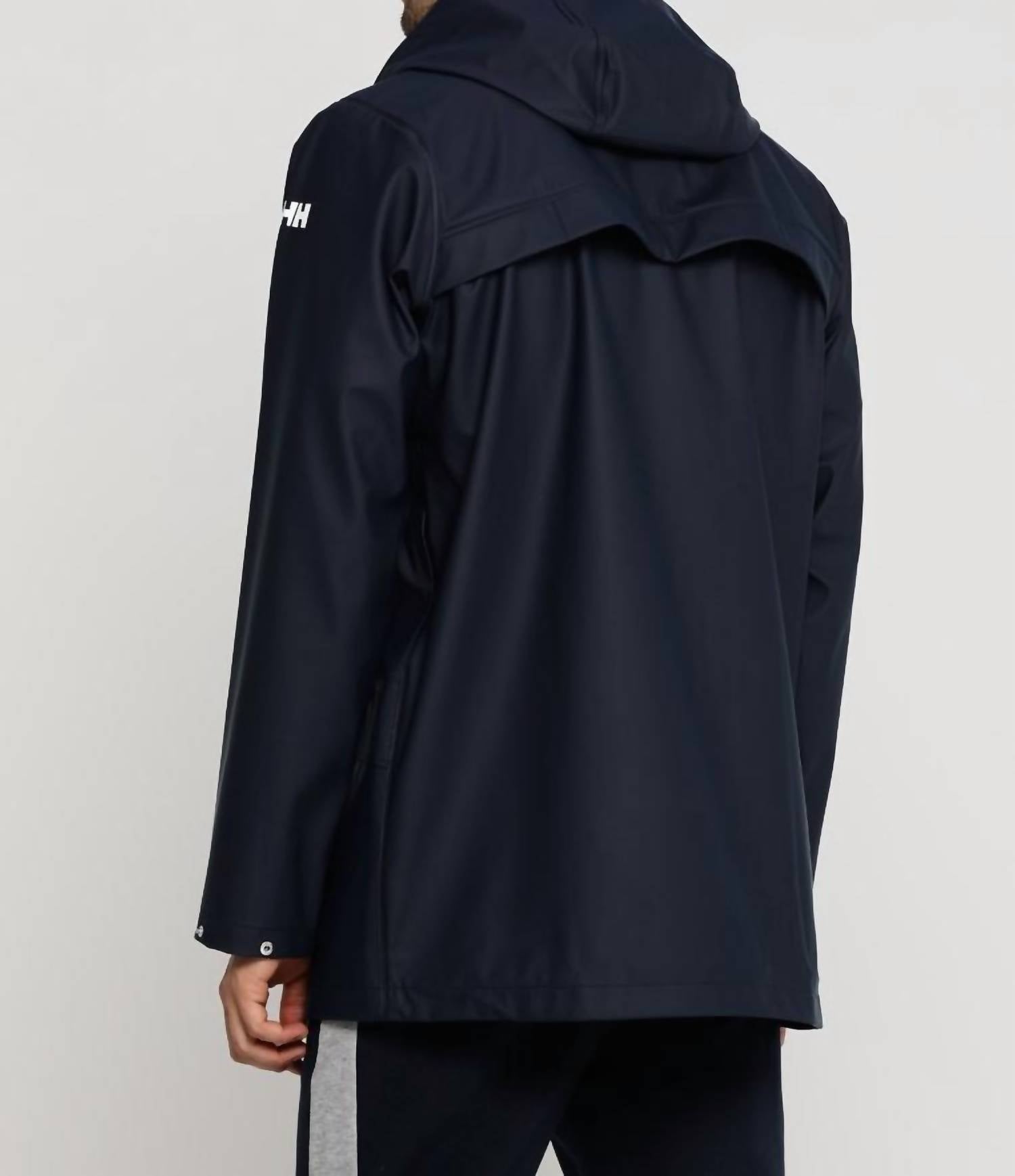 Helly Hansen - Men's Moss Rain Coat