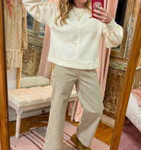 Wishlist - Striped Wide Leg Pants
