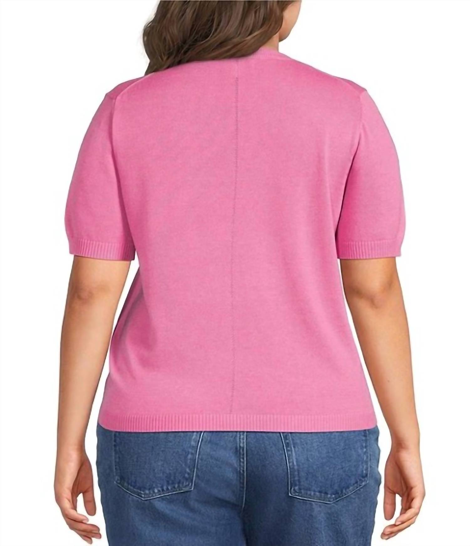 Lucy Paris - Maci Short Sleeve Top