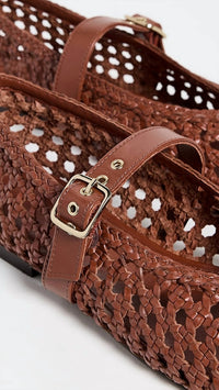 Madewell - Women's Remy Mary Jane Flats
