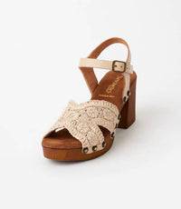 Seychelles - Women's Ravenna Woven Platform Sandals